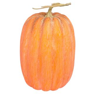 13" Tall Dark Orange-Green Pumpkin by Ashland® | Michaels | Michaels Stores