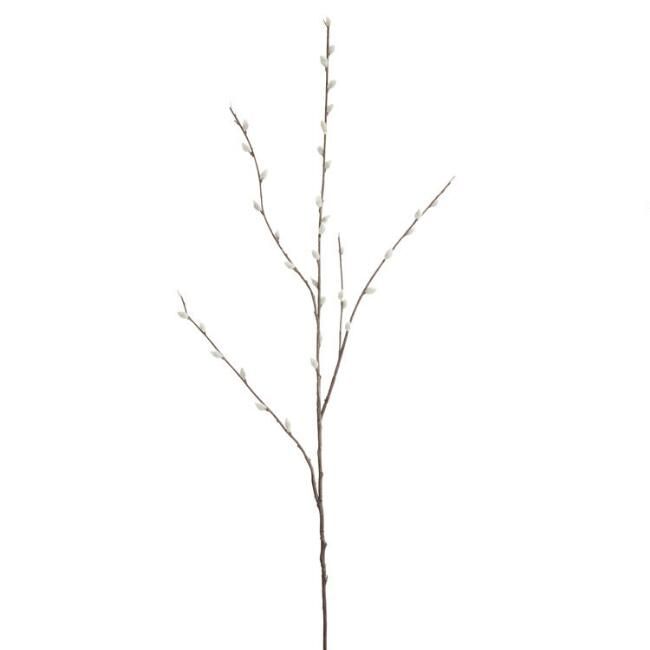 Pier Place Faux Pussy Willow Branch | World Market
