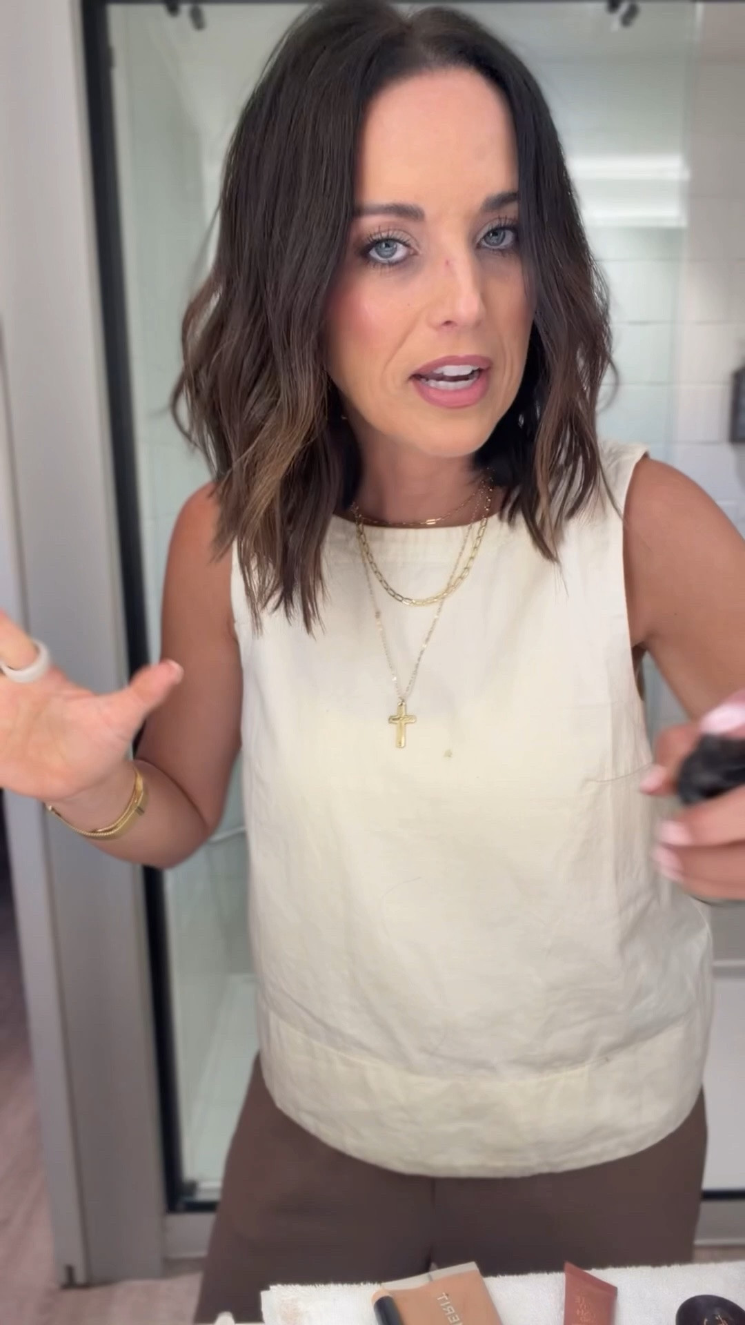 Quick little get ready with me
Before heading out tonight for an event!

#LTKPetite #LTKdayinmylife #LTKootd
