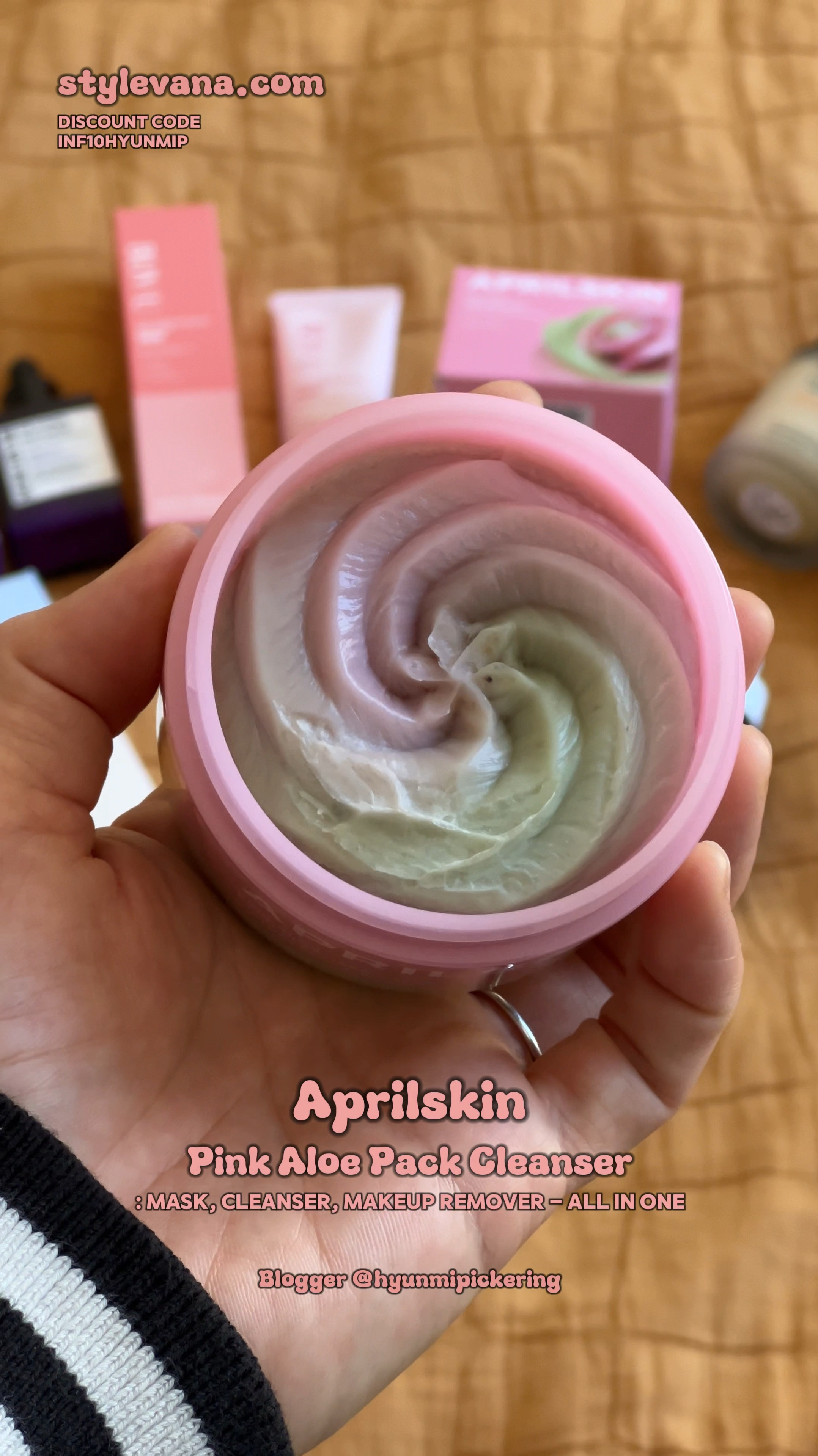 Discount code : INF10HYUNMIP
worldwide shipping✈️

#LTKGiftGuide 

#LTKBeauty #LTKOver40