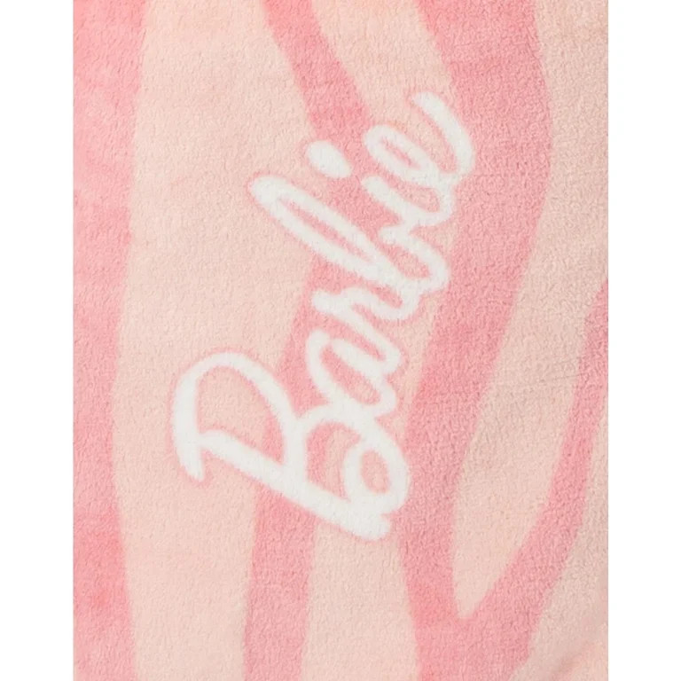 Barbie Womens Hooded Bathrobe | Walmart (US)