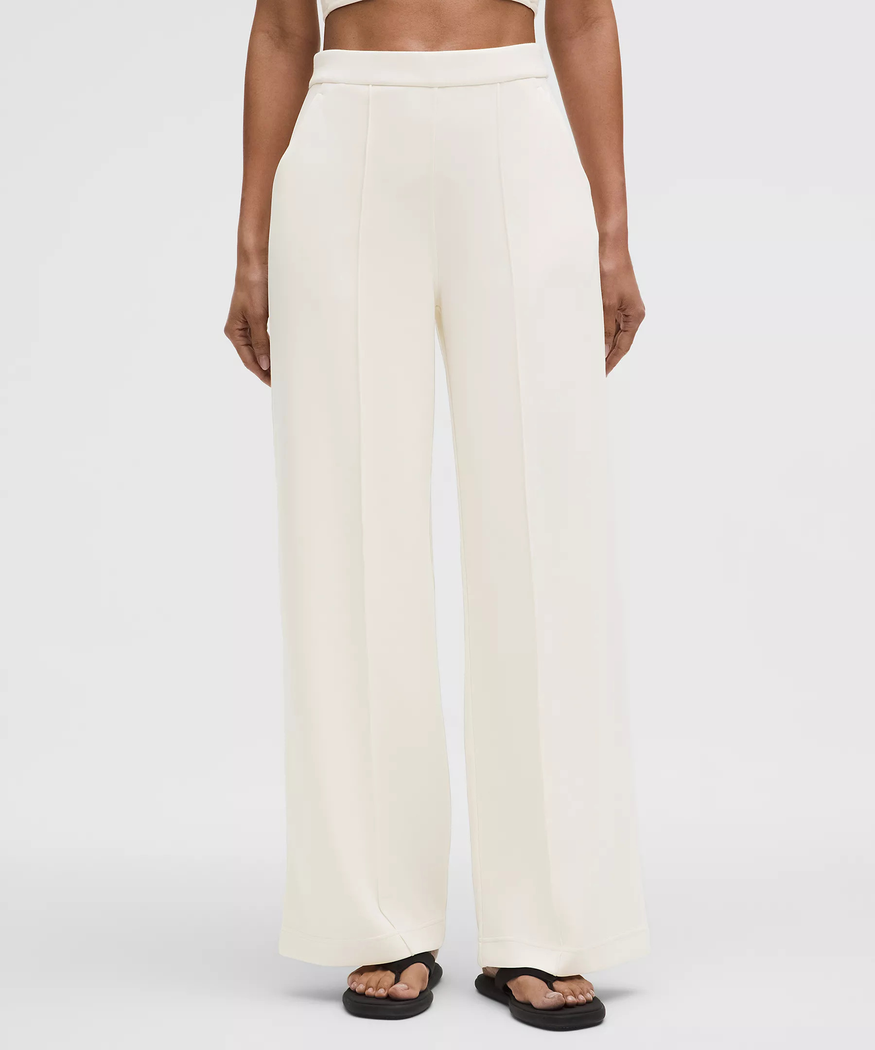 Softstreme Pintuck High-Rise Wide-Leg Pant | Lululemon (US)