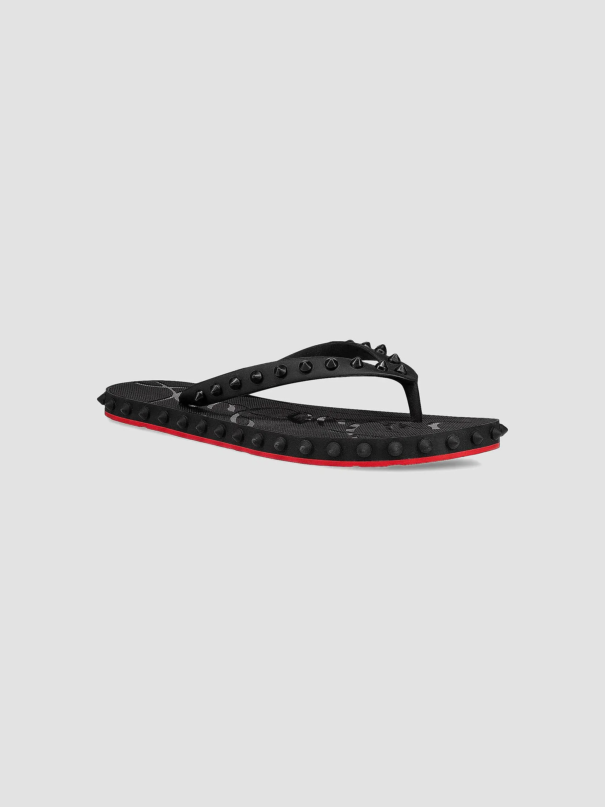 Christian Louboutin Super Loubi Flip Flops | Saks Fifth Avenue | Saks Fifth Avenue