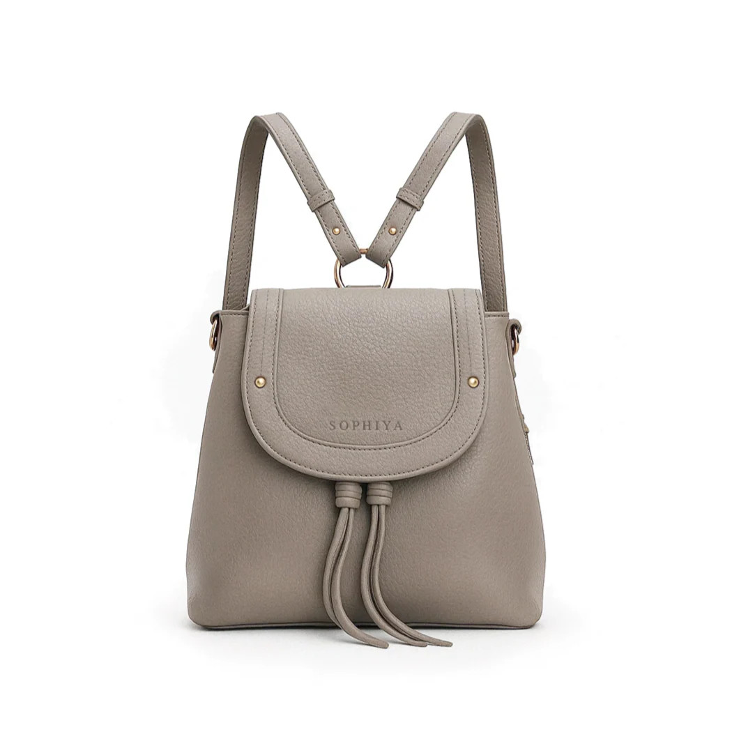 Samantha Convertible Medium Backpack, Affordable Designer Day Bag | SOPHIYA