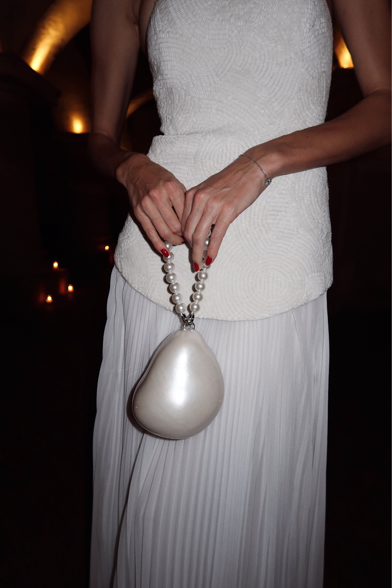 Perfect accessory for spring and summer! 🤍🐚 My dress is from Alexis & will be available soon, but linking similar options for now.

#LTKStyleTip #LTKTravel #LTKSeasonal