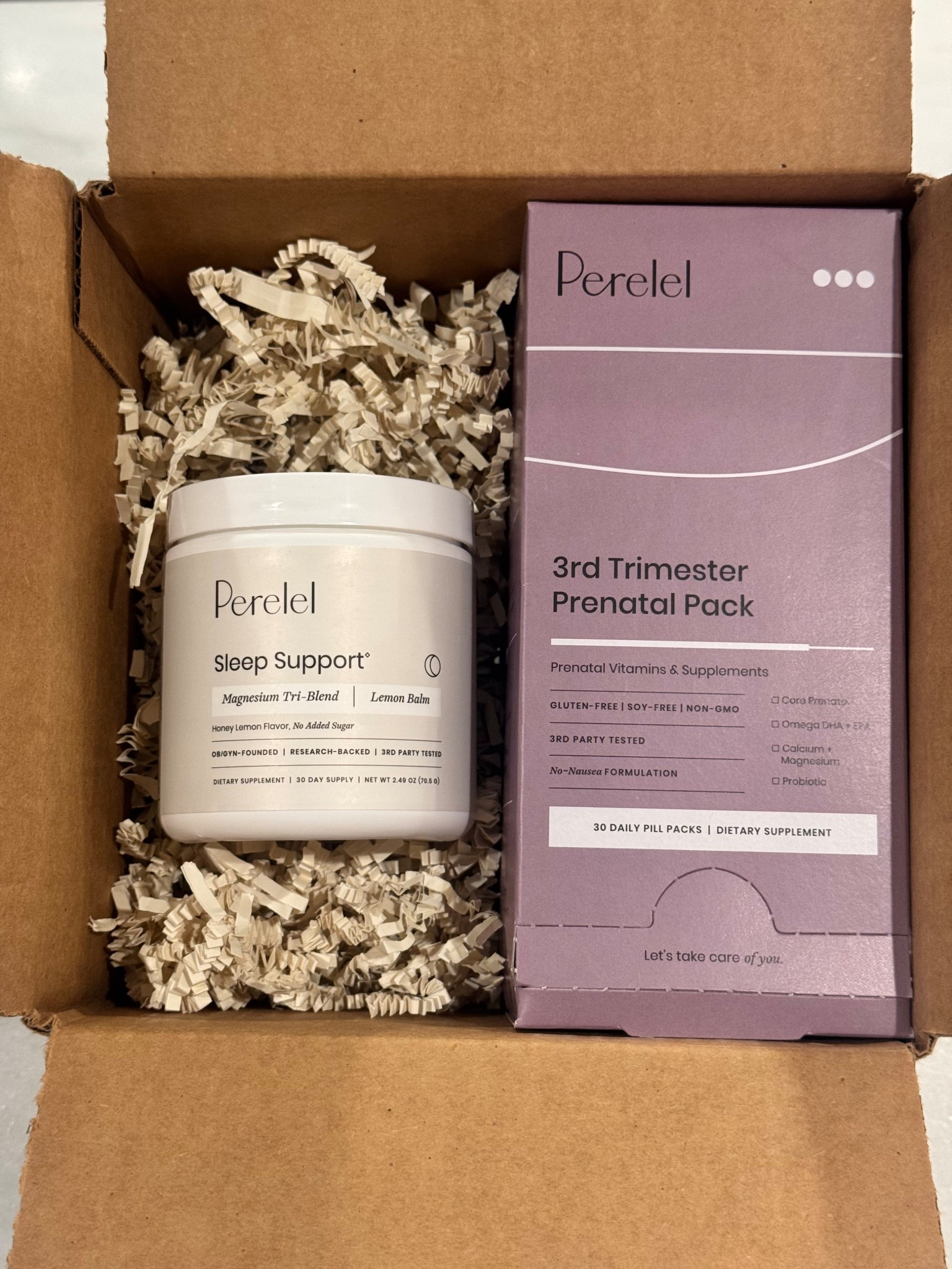 Gifting from @Perelel Health! I am loving the third trimester pack and the sleep support. They have a different pack dedicated to each stage of pregnancy. Use code ABBIEM15 for 15% off! #prenatals #vitamins #pregnancy #perelel

#LTKselfcare #LTKmomlife #LTKBump