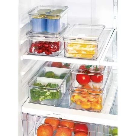 IDesign Fridge Bins Set of 6 | Walmart (US)