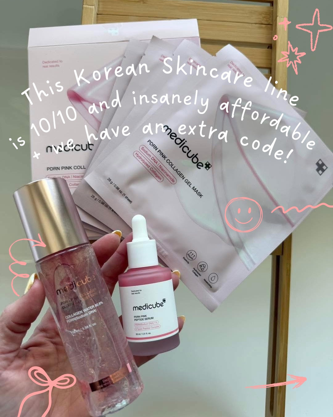 It’s no secret — we love medicube! So affordable and crazy good skincare… we have a code for extra savings too! 20% off with MIDXME20 at checkout!