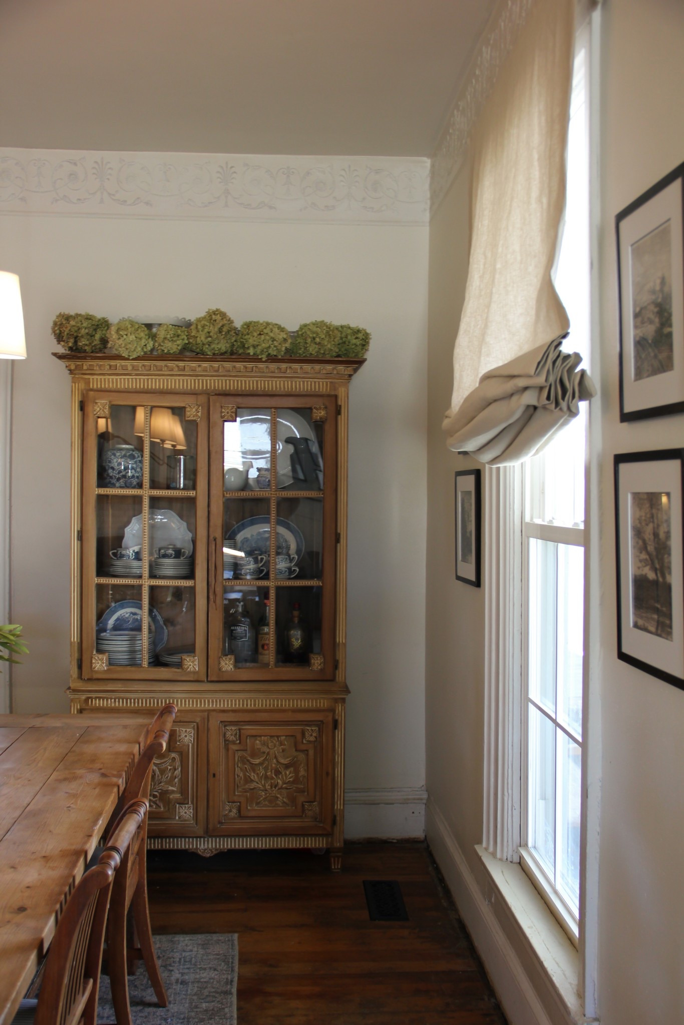 These Roman shades from Neutral Curtains elevated our dining room giving us that Nancy Meyers look to our space! 

#LTKHome