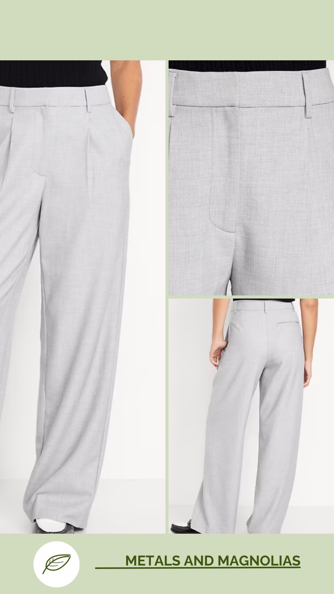 Wide Leg Trousers Sale 

#LTKSaleAlert #LTKBeauty #LTKSpringSale