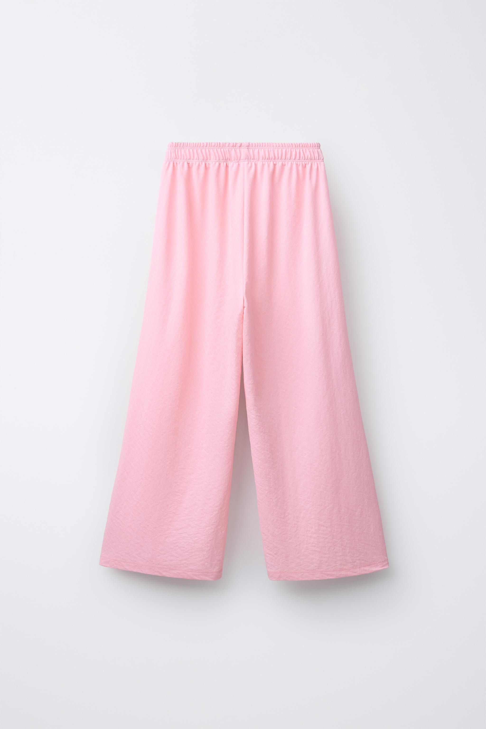 FLOWING WIDE-LEG TROUSERS | Zara AU