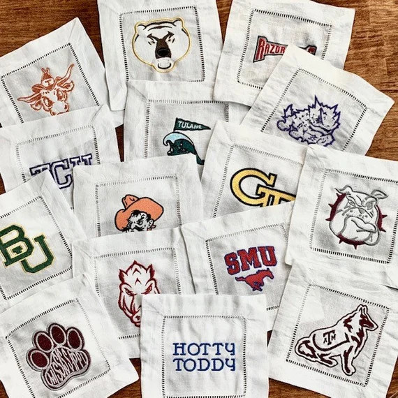 Game Day Logo Cocktail Napkins - Etsy | Etsy (US)
