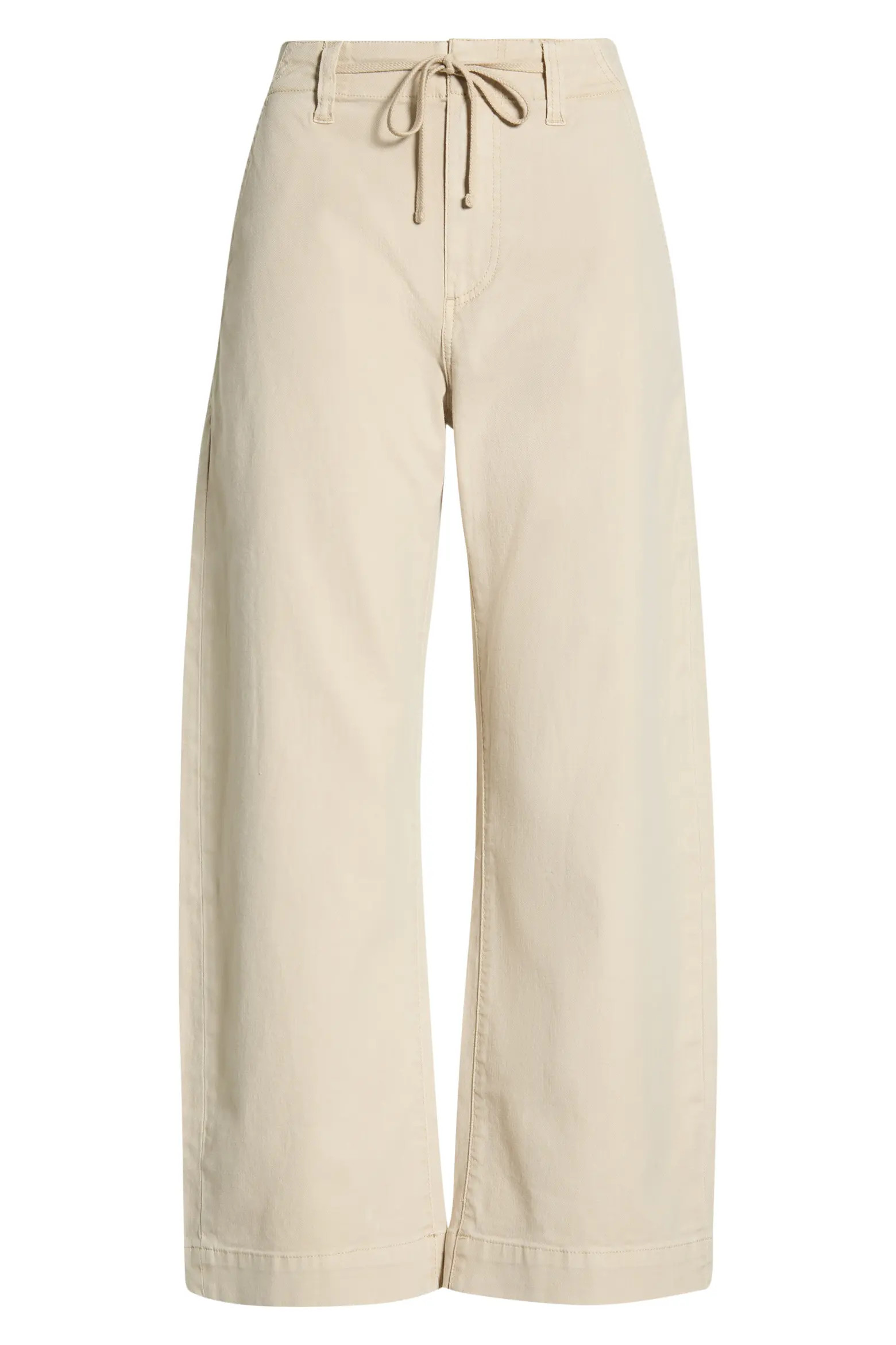 Arellia Drawstring High Waist Ankle Barrel Pants (Women) | Nordstrom | Nordstrom