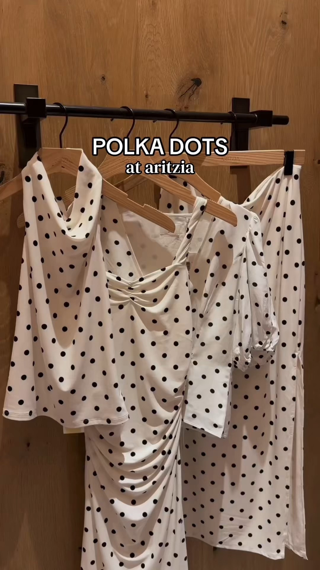 Polka dots at Aritzia!😍🖤🤍

#aritzia #polkadots #polkadot #dress #workwear #work #workoutfit #businesscasual #blouse #spring #new #office 

#LTKootd #LTKSeasonal #LTKWorkwear