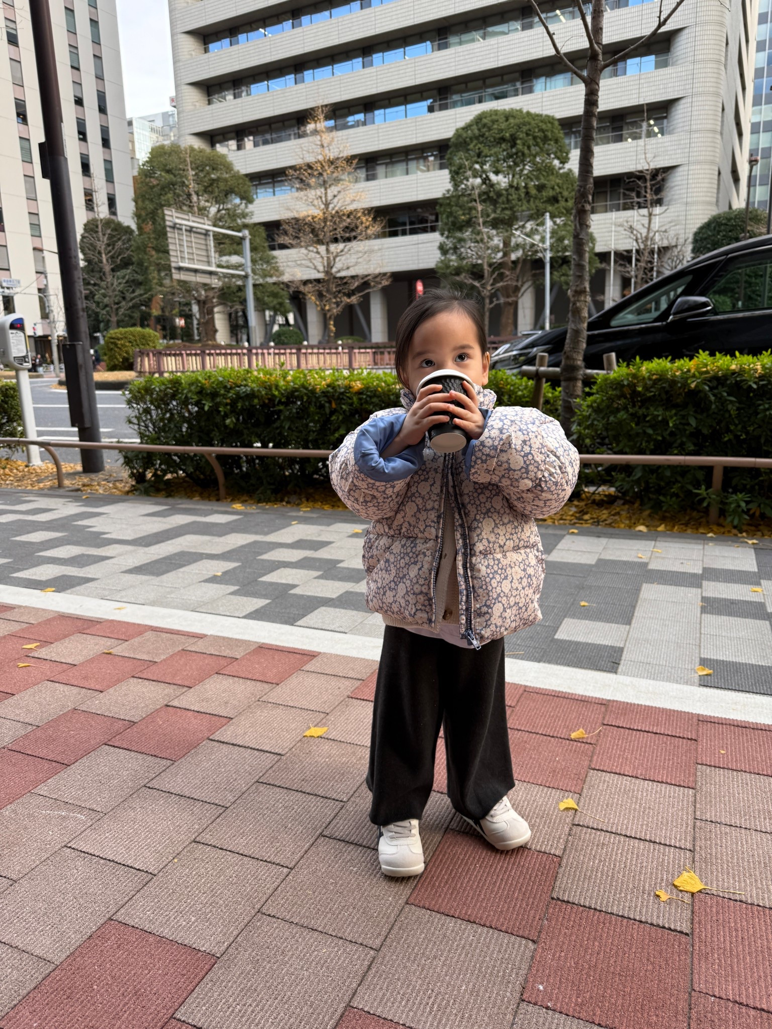 tokyo fit! i love this puffer that keeps her warm in this cold ❤️ #tokyo #toddlerclothes #toddlermom #toddlerfashion 

#LTKTravel #LTKootd #LTKKids