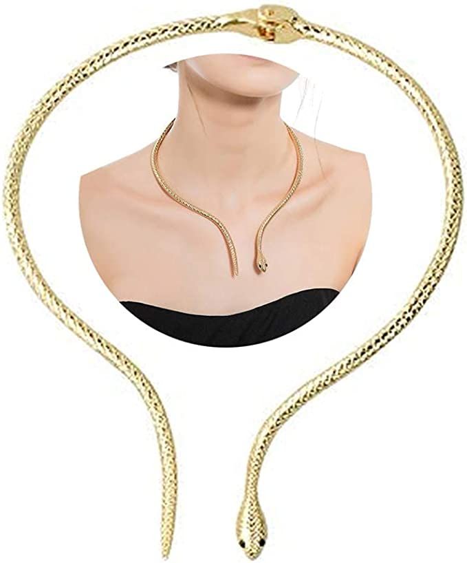 Holloween Snake Earrings for Women Gothic Wave Snake Drop Earrings for Girls Holloween Costume Pr... | Amazon (US)