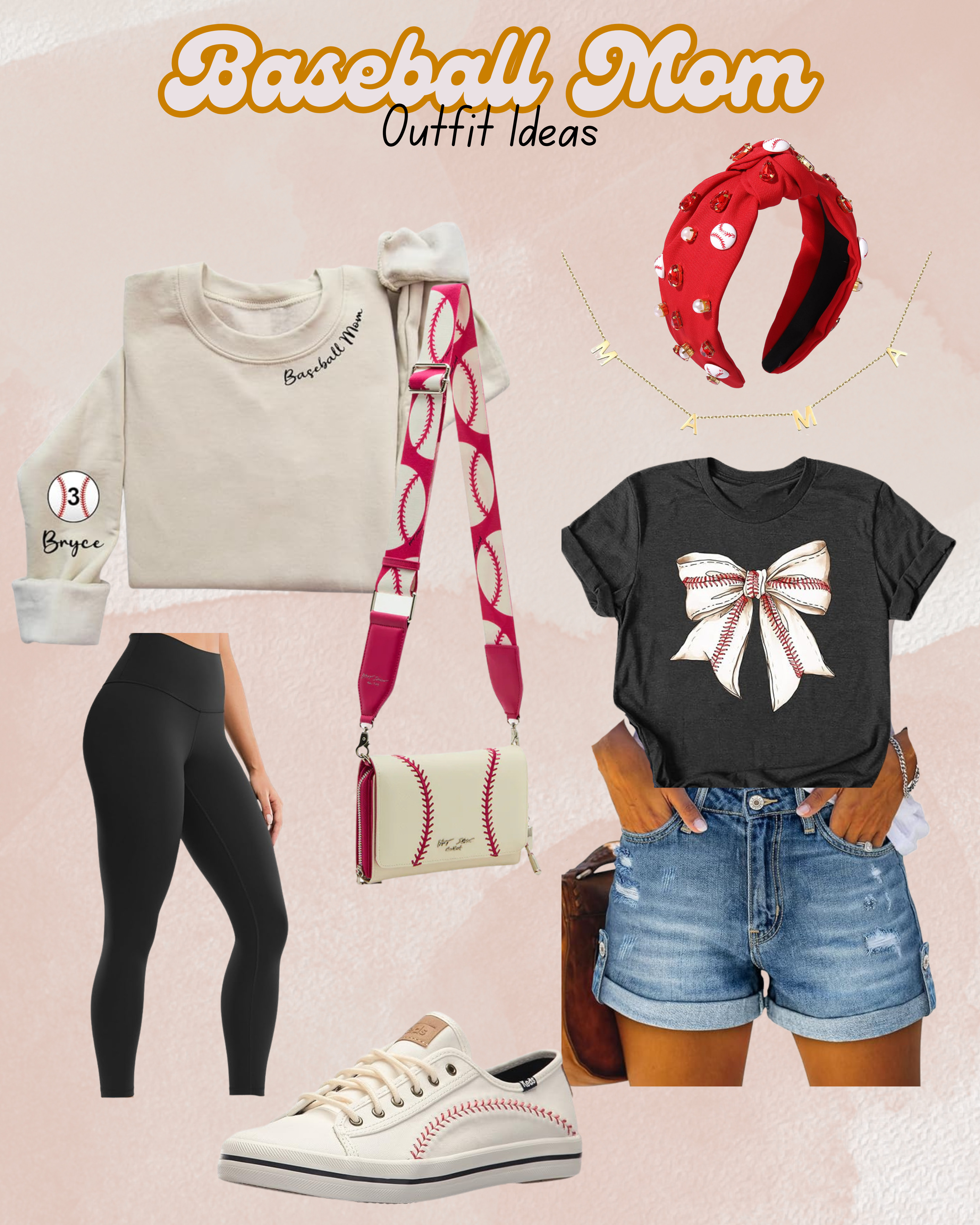 Spring is almost here, check out these game day outfits.  Perfect outfits for a baseball mom.  #baseball #gameday #baseballmom 

 

#LTKSeasonal #LTKActive #LTKFamily