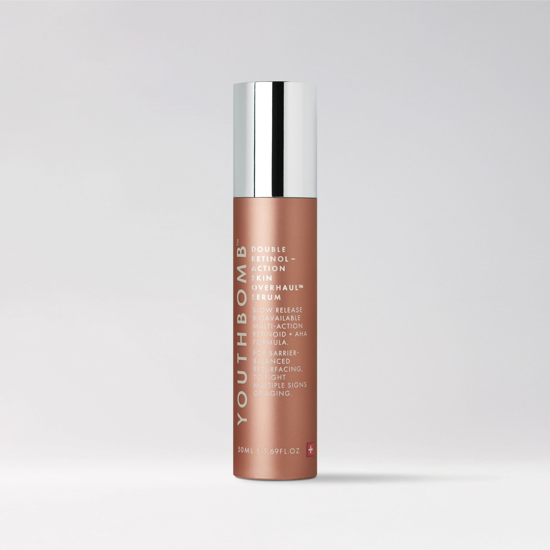 Youthbomb Double-Retinol Action Skin Overhaul Serum (5% Retinol Complex) | Beauty Pie | Beauty Pie (UK)