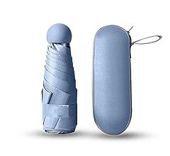 Cloudia Small Mini Umbrella with Case Light Compact Design Perfect for Travel Lightweight Portabl... | Amazon (US)
