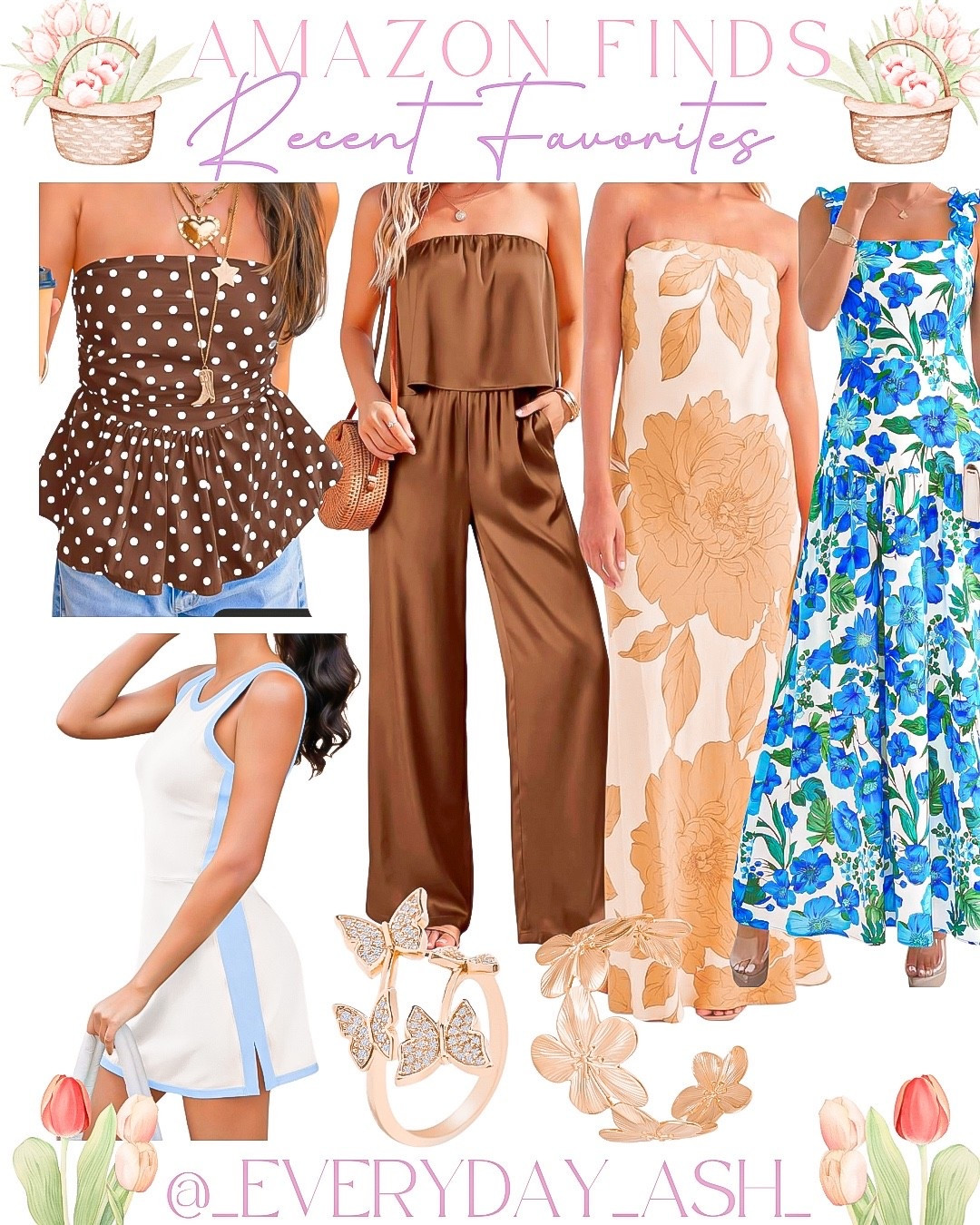 Amazon // recent favorites 🩵

Amazon fashion, jumpsuit, wedding guest dress, active dress, jewelry 

#LTKootd #LTKgrwm #LTKWedding