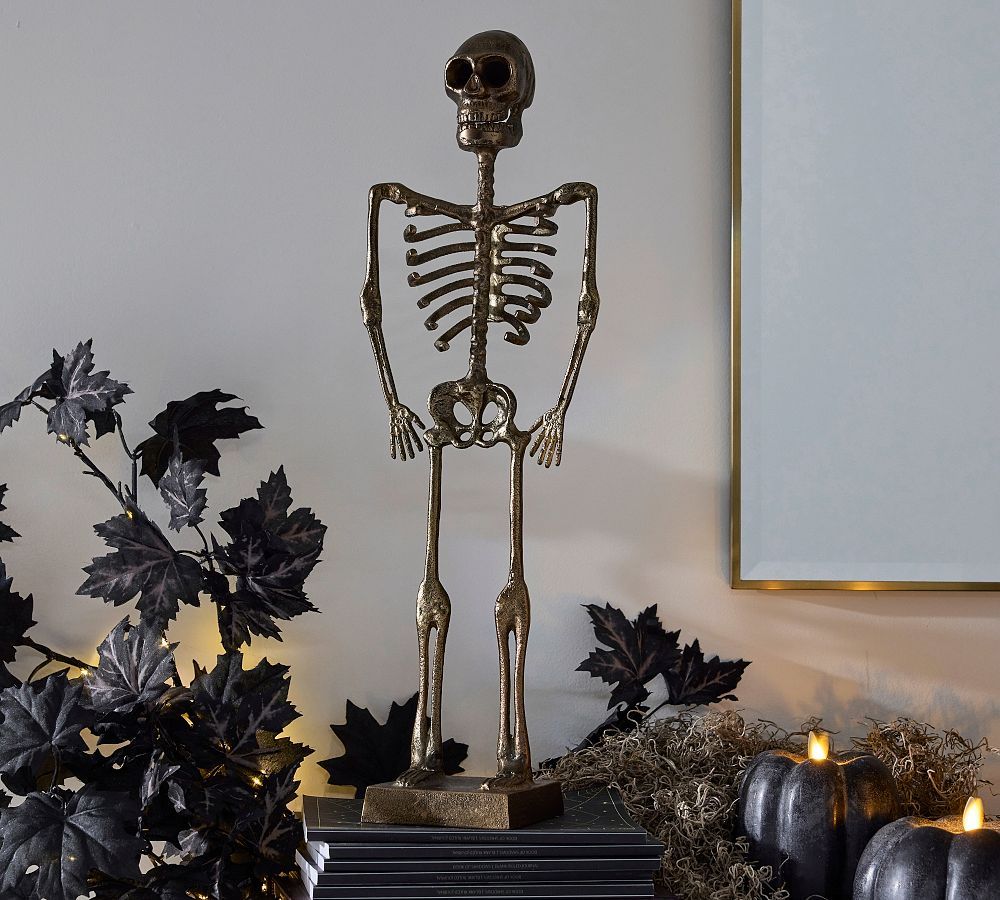 Brass Skeleton Object | Pottery Barn (US)