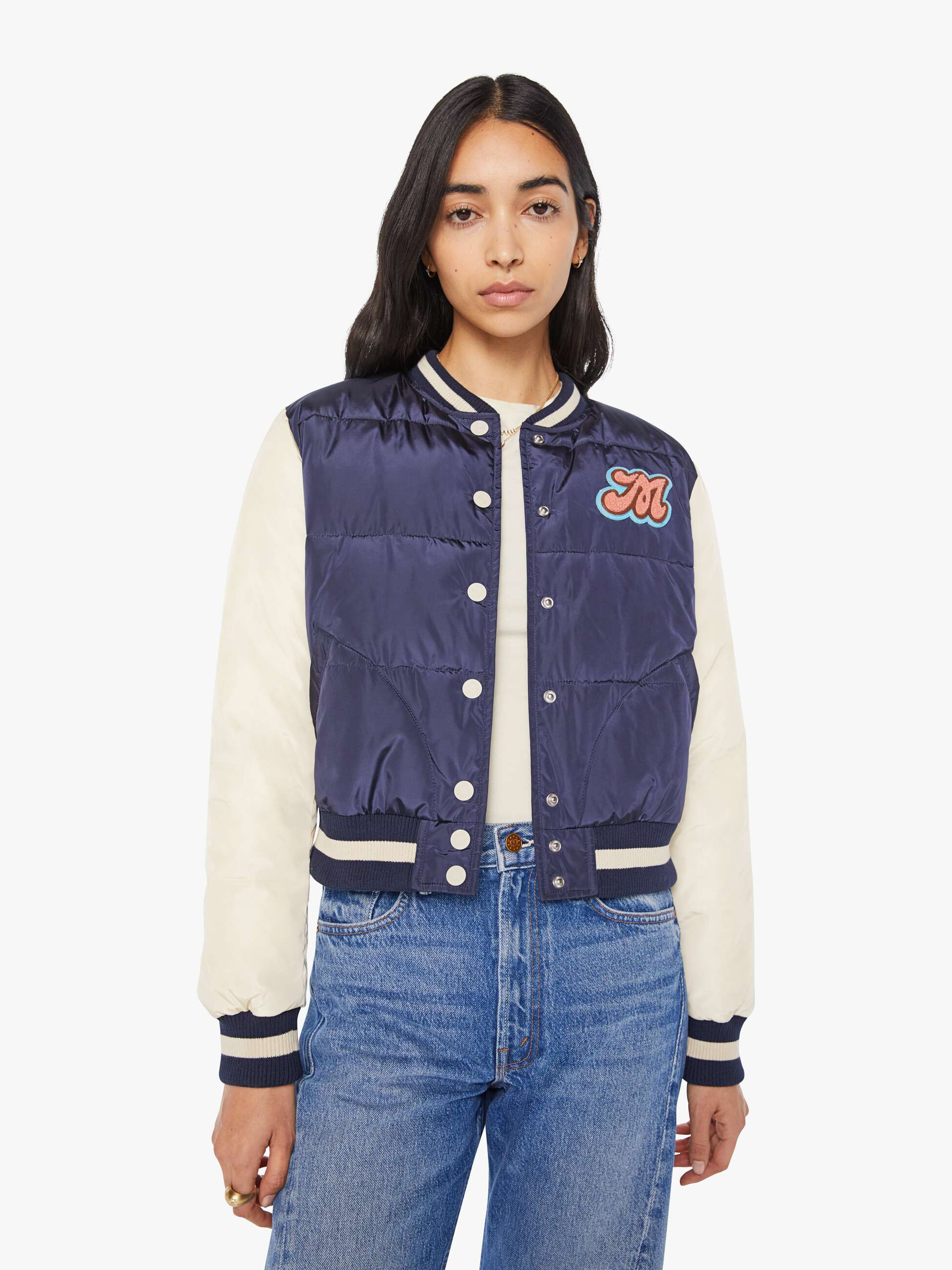 The Letterman Jacket - Second String | Mother Denim