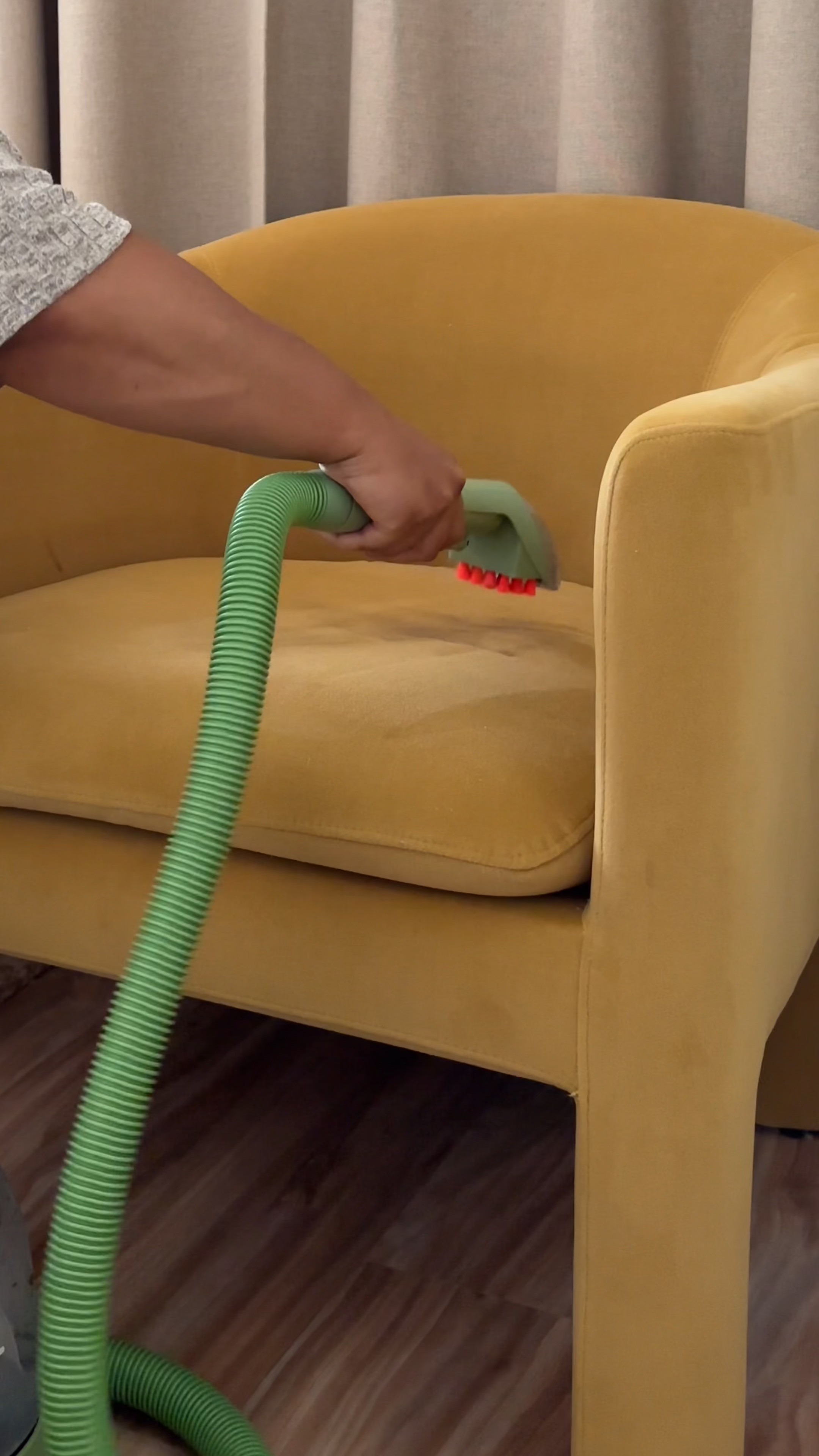 Love this little green machine for cleaning upholstery! I like to pair it with the below sprays on the stain to really get those stains out ✨

#LTKFindsUnder100 #LTKHome #LTKSaleAlert