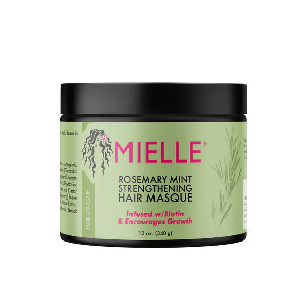 Rosemary Mint Strengthening Hair Masque | MIELLE