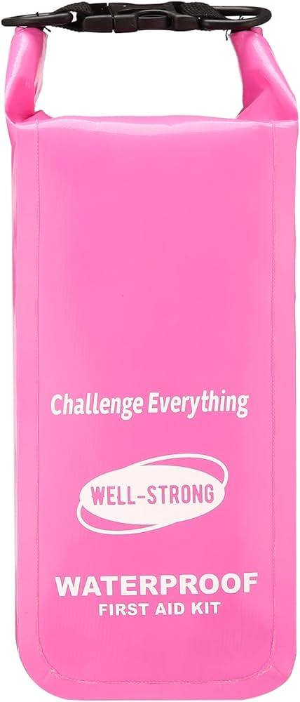 Waterproof First Aid Kit Roll Top Boat Emergency Kit with Waterproof Contents for Fishing Kayakin... | Amazon (US)