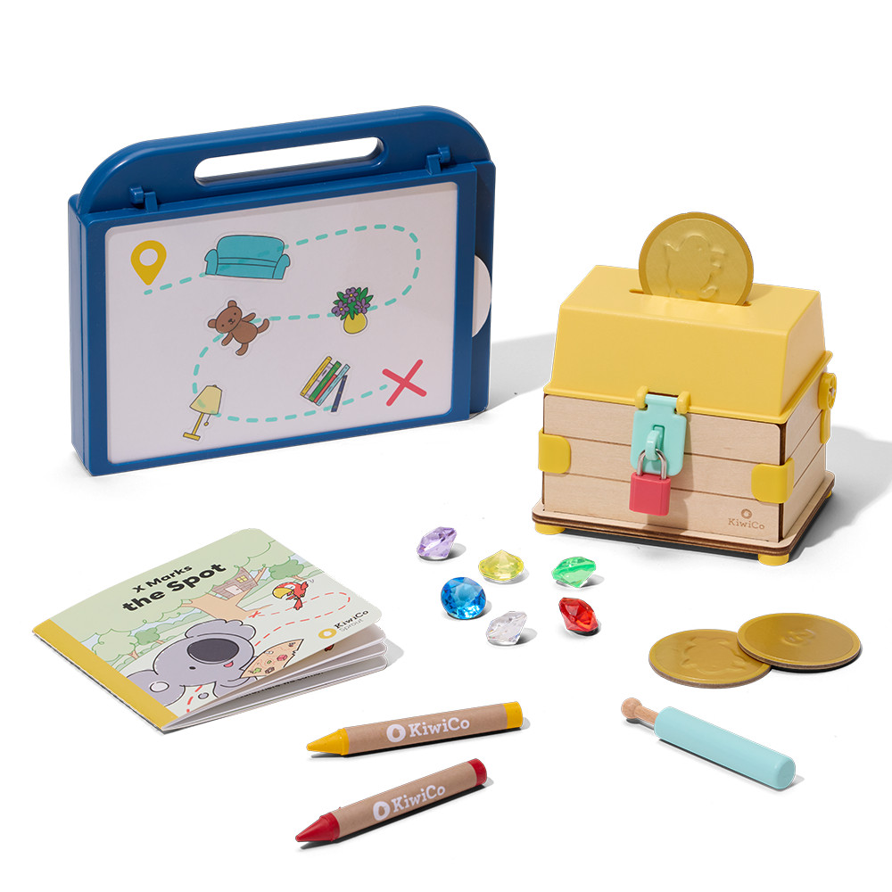 Treasure Hunt | KiwiCo | KiwiCo