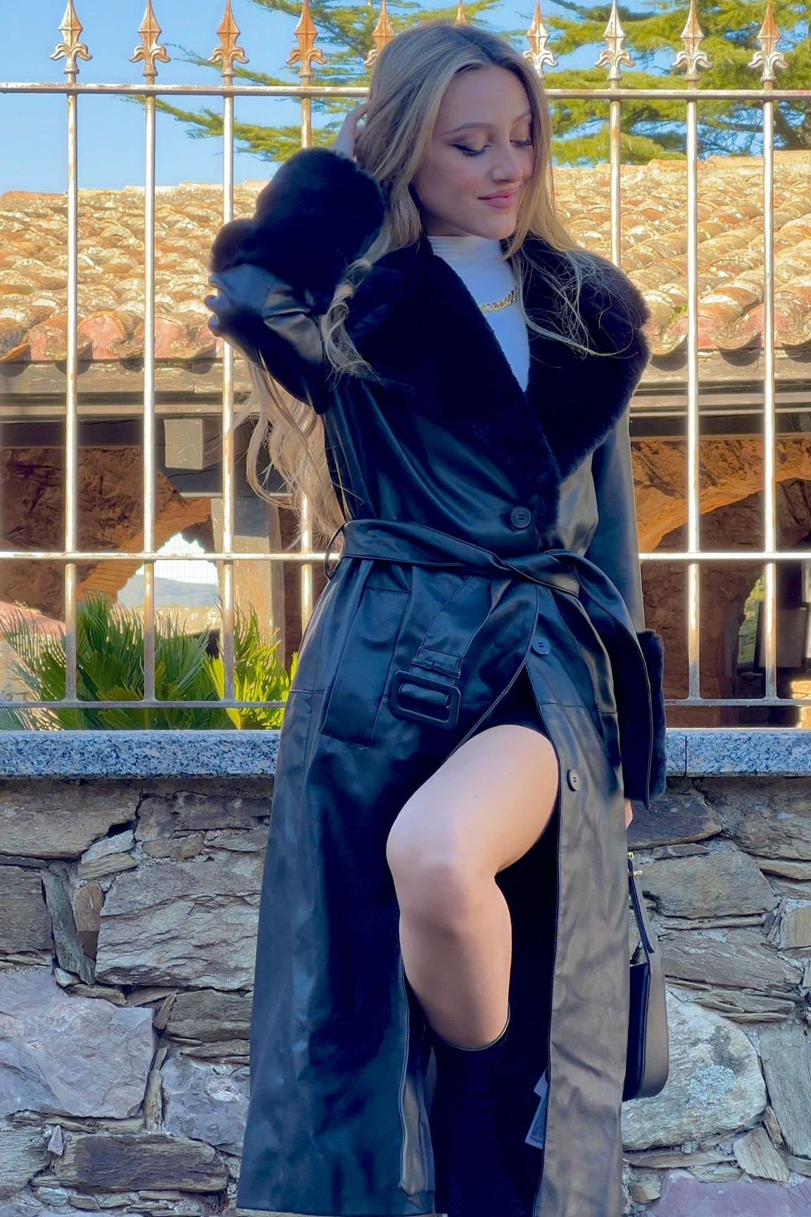 Amazing Coat🖤 

#LTKHoliday #LTKstyletip #LTKSeasonal