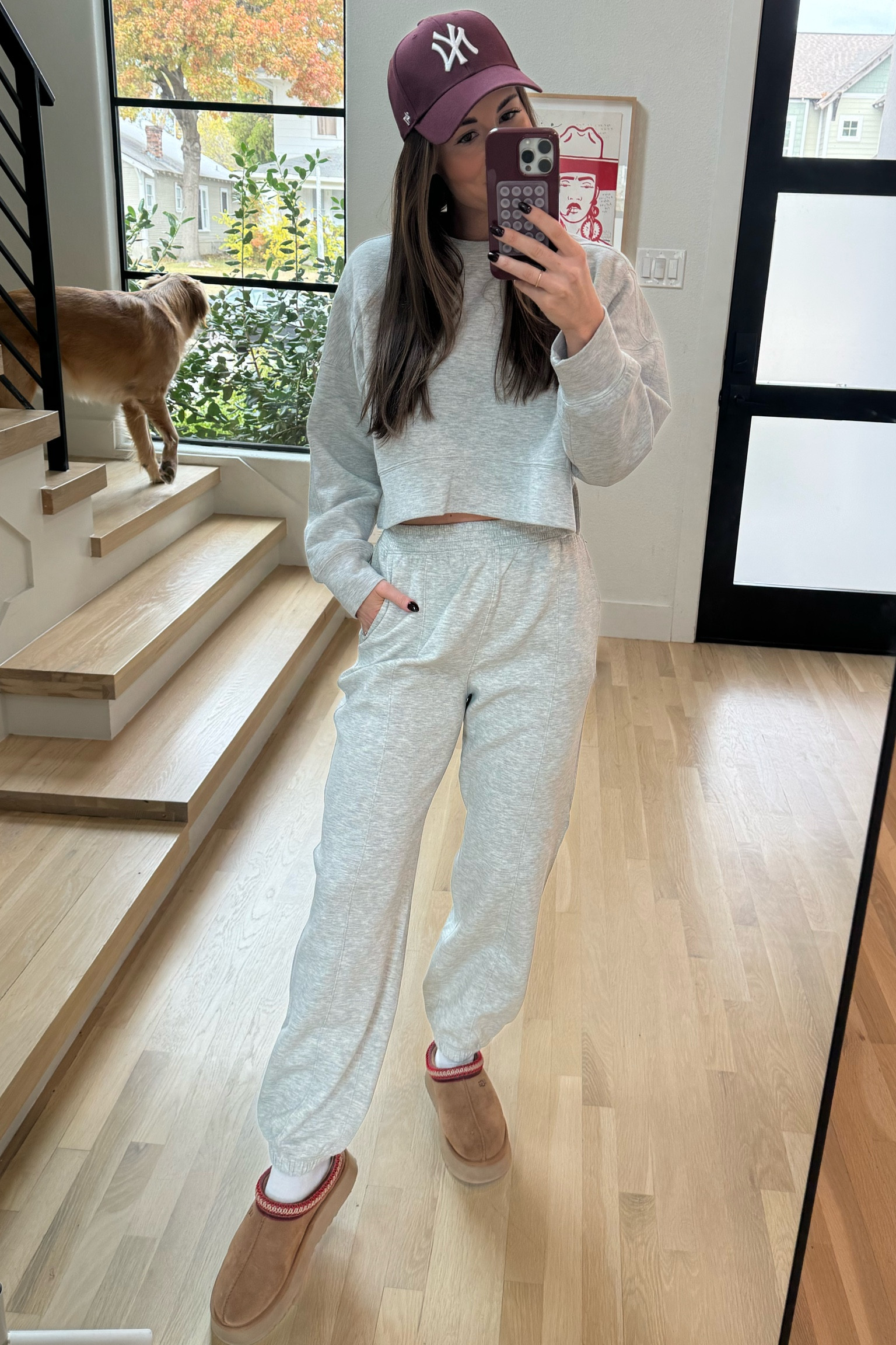 My favorite sweats from Abercrombie! Small in both! Now 30-50% off almost everything + extra 20% off almost everything PLUS extra 20% off with code HOLIDAYRUSH !! 


#LTKHoliday #LTKGiftGuide #LTKSaleAlert