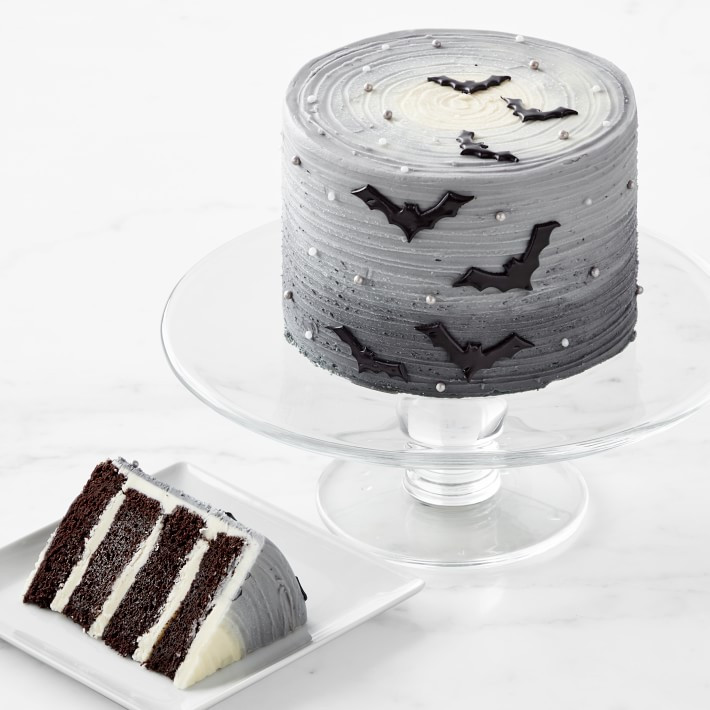 Bat Four-Layer Chocolate Cake, Serves 8-10 | Williams-Sonoma