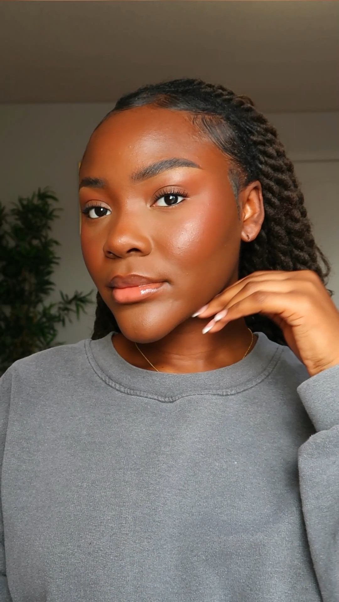 soft glowy everyday makeup🤍

Saie
serum foundation (31)
sun melt bronzer (dark bronze)
dew blush (dream)
mascara 101
lip gloss oil (dip)

Charlotte Tilbury
mini blush and glow palette (fair/medium)
setting spray 
hyaluronic lipstick balm (passion kiss)

Nyx Cosmetics freezie primer
Elf cosmetics halo glow liquid filter (8)
Pat Mcgrath sublime perfection concealer (md23)
Huda beauty easy bake loose powder (banana bread)
Lancome loose setting powder (deep)
Fenty beauty bronzer “mocha mami”
Wet’n'Wild kohl liner

#softmakeup #makeuproutine #beauty #minimalmakeup #getreadywithme #toronto 

#LTKGiftGuide #LTKbeauty #LTKfindsunder100