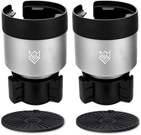 2 Pack Car Cup Holder Expander Organizer Adjustable Base, Fit for Yeti 20/26/30 oz, Hydro Flasks ... | Amazon (US)