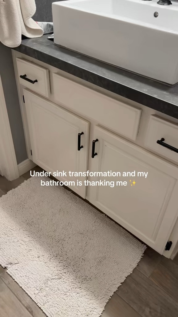 The under sink organizer that completely transformed my bathroom cabinet 🌸

#LTKhome #LTKfindsunder50 #LTKsalealert #BathroomOrganizer #UnderSinkOrganizer #HomeOrganization #BathroomOrganization #HomeFinds #BathroomStorage #OrganizationHacks #HomeDecor #BathroomDecor #HomeUpgrade #CleanHome #LTKhomefinds

#LTKMothersDay #LTKdayinmylife #LTKHome