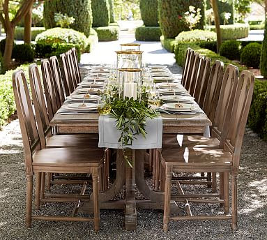 Linden Extending Dining Table | Pottery Barn (US)