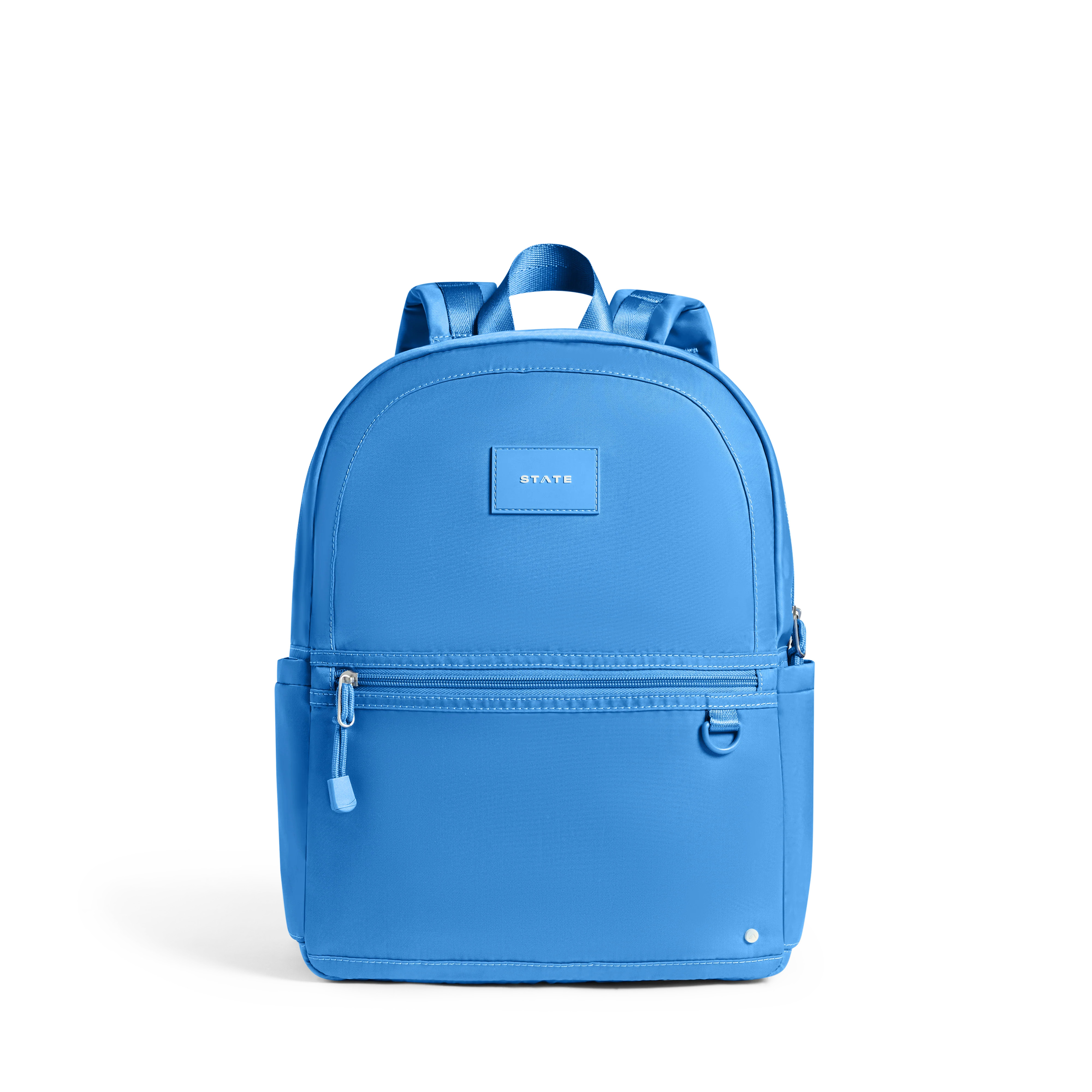 STATE Bags | Kane Kids Double Pocket Nylon Blue | STATE Bags
