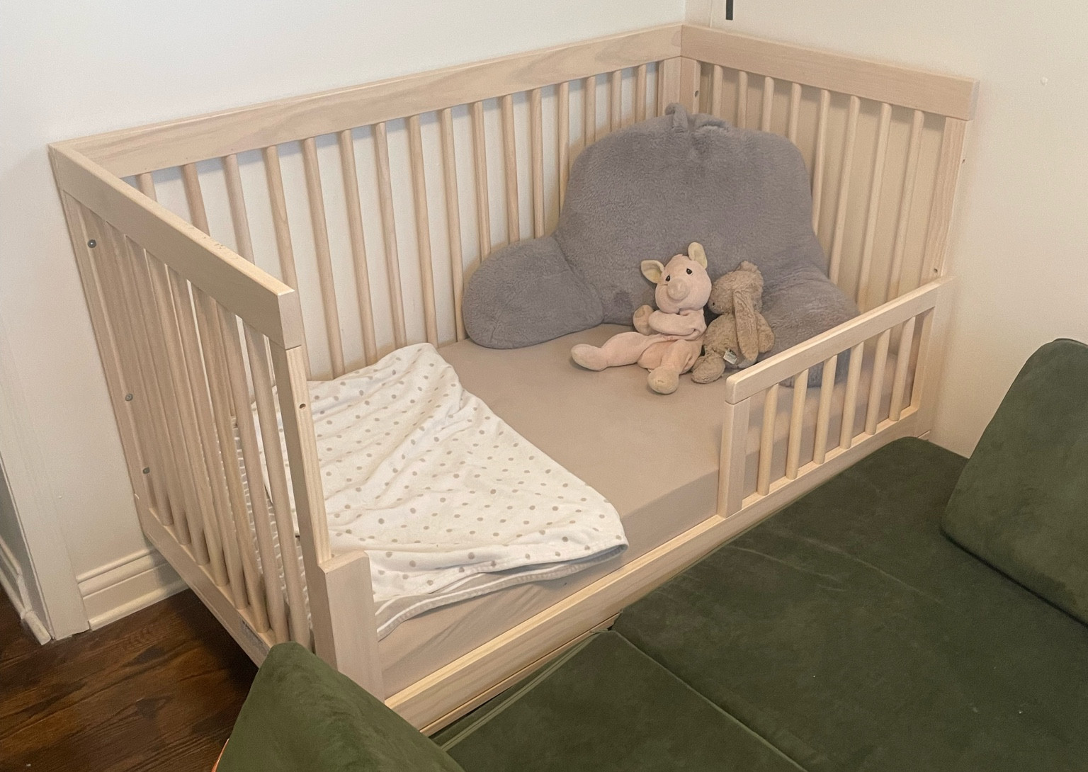 3-1 crib to toddler bed 

#LTKbaby #LTKfamily #LTKkids