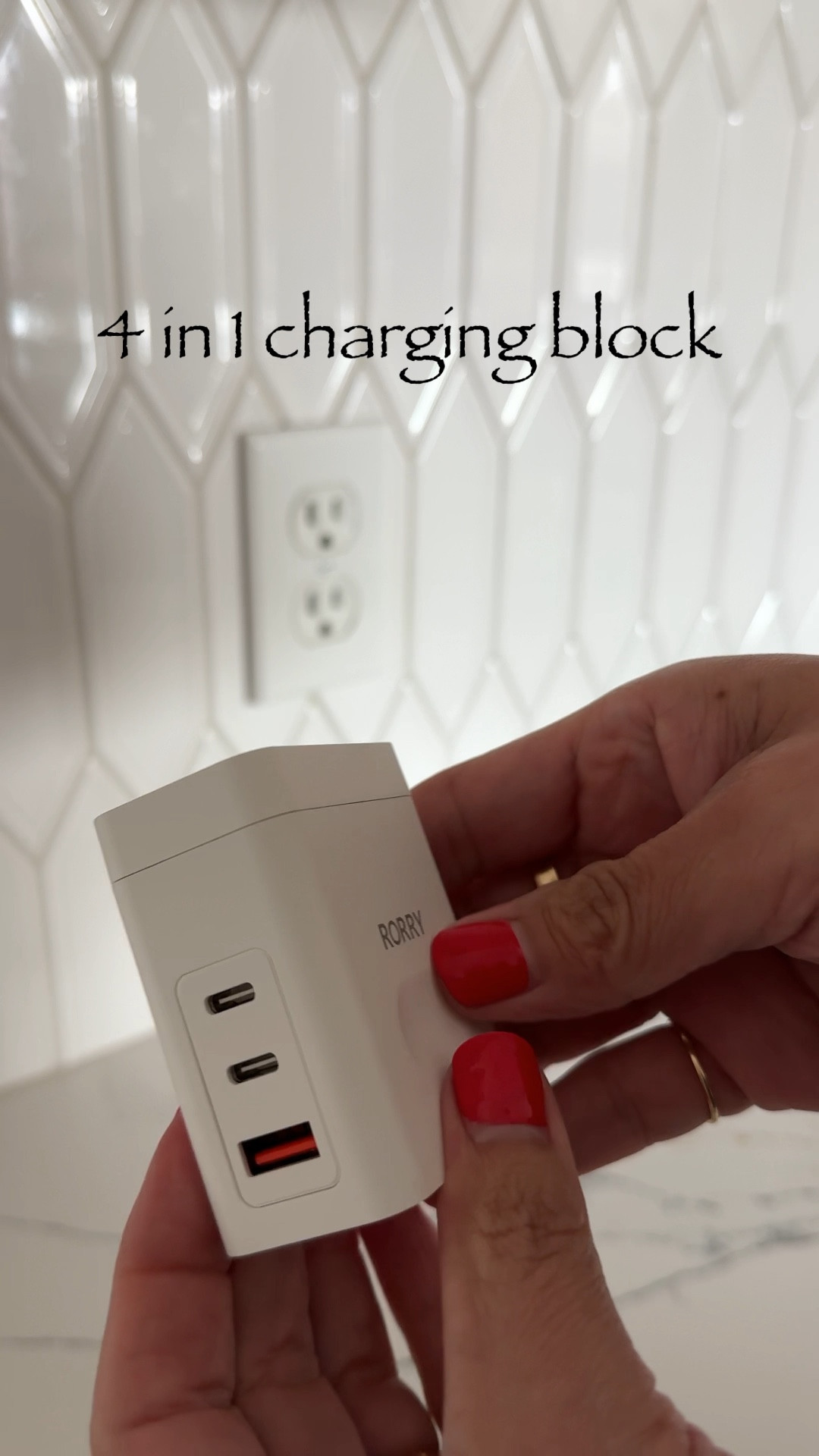4 in 1 charging block is now $17.99 on Prime day! So handy! 

#LTKHome #LTKSaleAlert #LTKTravel