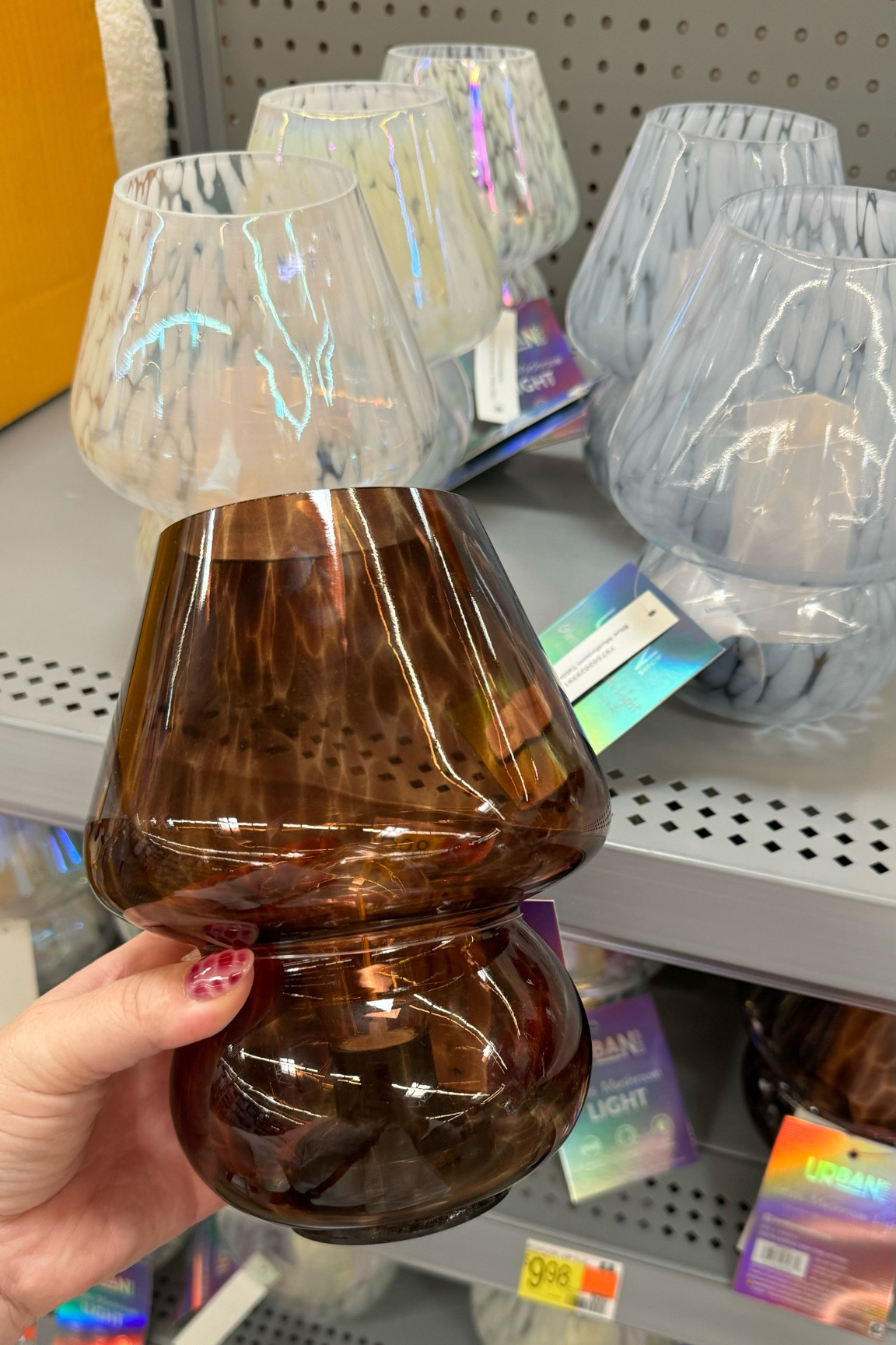 Mushroom lamps under $10 that is calling for your bedside table!

#LTKHome #LTKSeasonal #LTKVideo