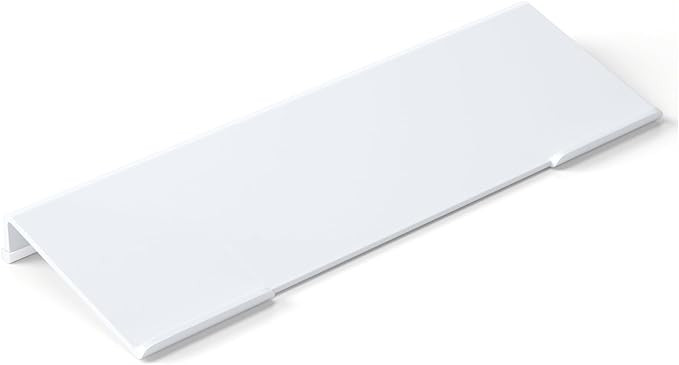 Richboom Acrylic Tilted Computer Keyboard Holder for Easy Ergonomic Typing, Keyboard Stand for Of... | Amazon (US)