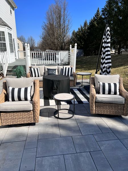 Outdoor season in the patio with products from athome 

#LTKSeasonal #LTKhome #LTKFind