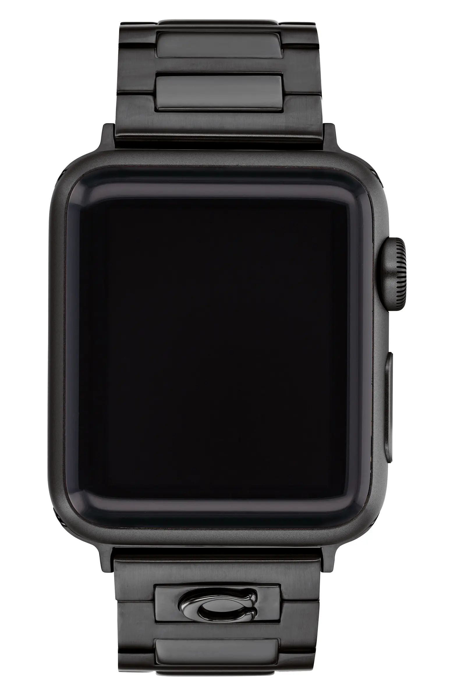 Stainless Steel Apple Watch® Watchband | Nordstrom