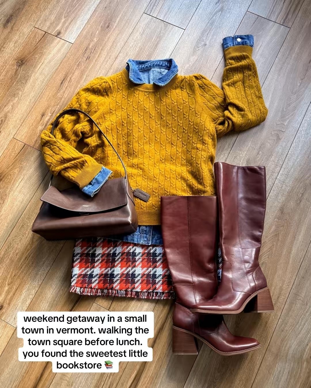 fall outfits. tweed skirt. cashmere
sweater. burgundy boots. walmart fashion.

#LTKxWalmart #LTKSeasonal #LTKSaleAlert