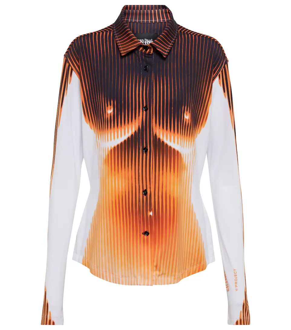 x Jean Paul Gaultier Body Morph shirt | Mytheresa (US/CA)