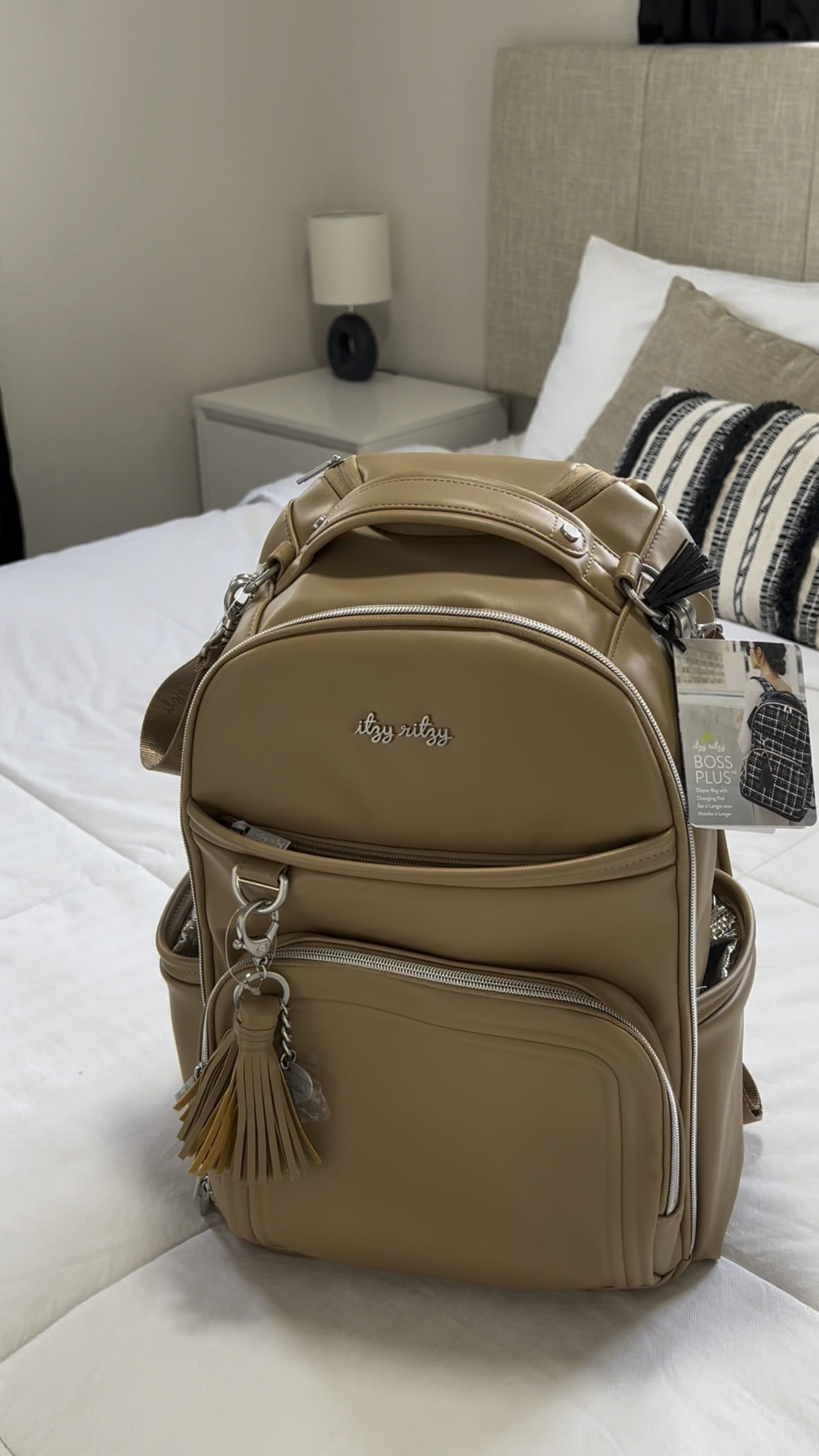 NEW CHAI DIAPER BAG ✨🫖

#LTKGiftGuide #LTKbaby #LTKVideo