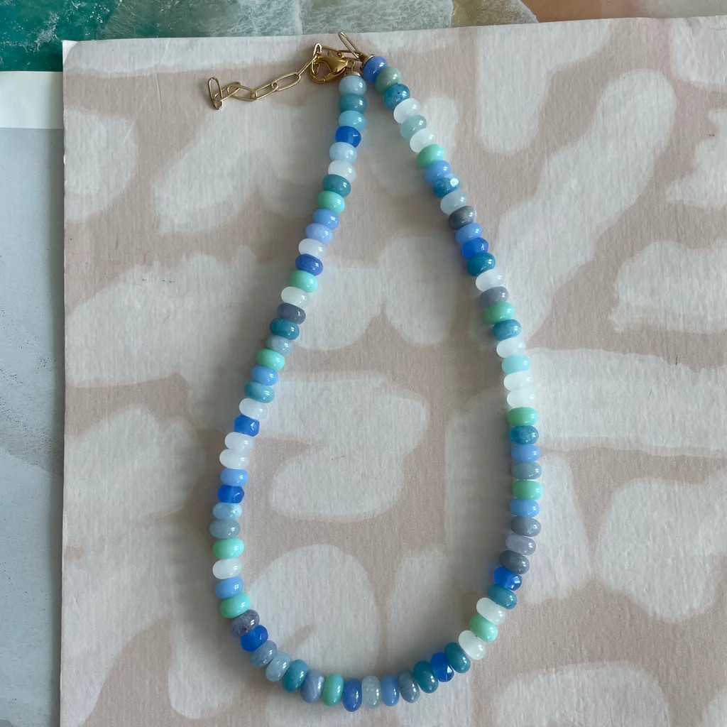 Belize Waters Blue | Erin McDermott Jewelry