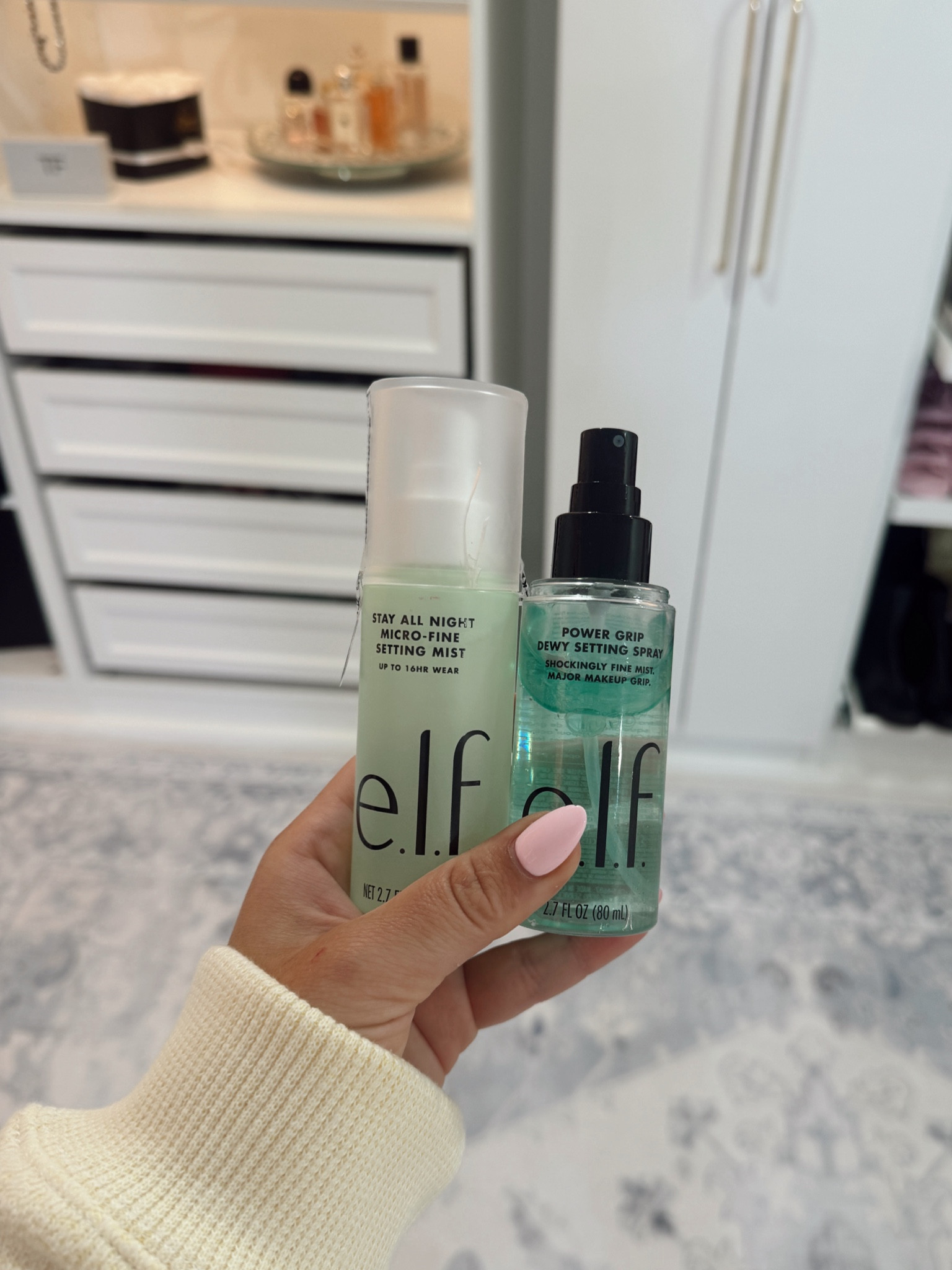 Favorite setting sprays ATM @walmart #walmartpartner #walmartmusthaves 