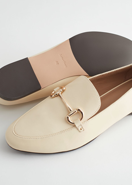 Loafers med spänne | & Other Stories US